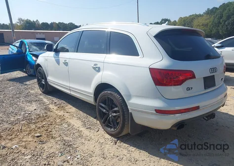 2015 Audi Q7 3.0T Premium из США, поврежденный, VIN WA1LGAFE0FD027616